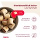 MERA Bakery Puppy Bone Mix (1 kg), Dog Treats for Training or Snack, Treats for Dogs Made from Natural Ingredients, Gently Baked Dog Biscuits MERA Bakery Puppy Bone Mix (1 kg), Dog Treats for Training or Snack, Treats for Dogs Made from Natural Ingredients, Gently Baked Dog Biscuits