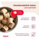 MERA Bakery Puppy Bone Mix (1 kg), Dog Treats for Training or Snack, Treats for Dogs Made from Natural Ingredients, Gently Baked Dog Biscuits MERA Bakery Puppy Bone Mix (1 kg), Dog Treats for Training or Snack, Treats for Dogs Made from Natural Ingredients, Gently Baked Dog Biscuits