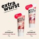 MERA Extrawurst getreidefreie Hundeleberwurst, 75g Tube mit viel Frischfleisch und Geschmack, Trainingsleckerli für ausgewachsene Hunde und Welpen, ohne Zucker und Salz MERA Extrawurst getreidefreie Hundeleberwurst, 75g Tube mit viel Frischfleisch und Geschmack, Trainingsleckerli für ausgewachsene Hunde und Welpen, ohne Zucker und Salz