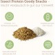 MERA Pure Sensitive Goody Snack Insect (600 g), Healthy Treats for Sensitive Dogs, Dog Treats Made of Insect Protein and Rice, Dog Snack Gluten-Free for Training and Reward MERA Pure Sensitive Goody Snack Insect (600 g), Healthy Treats for Sensitive Dogs, Dog Treats Made of Insect Protein and Rice, Dog Snack Gluten-Free for Training and Reward