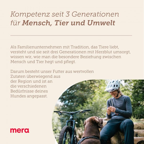 MERA Pure Sensitive Goody Snack Insect (600 g), Healthy Treats for Sensitive Dogs, Dog Treats Made of Insect Protein and Rice, Dog Snack Gluten-Free for Training and Reward MERA Pure Sensitive Goody Snack Insect (600 g), Healthy Treats for Sensitive Dogs, Dog Treats Made of Insect Protein and Rice, Dog Snack Gluten-Free for Training and Reward