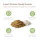 MERA Pure Sensitive Goody Snack Insect (600g), gesunde Leckerlis für Sensible Hunde, Hundeleckerli aus Insekten-Protein und Reis, Hundesnack glutenfrei für Training und Belohnung MERA Pure Sensitive Goody Snack Insect (600g), gesunde Leckerlis für Sensible Hunde, Hundeleckerli aus Insekten-Protein und Reis, Hundesnack glutenfrei für Training und Belohnung