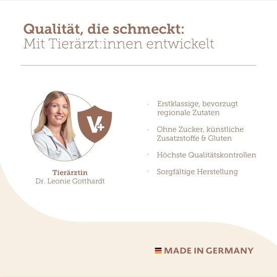MERA Pure Sensitive Goody Snack Insect (600g), gesunde Leckerlis für Sensible Hunde, Hundeleckerli aus Insekten-Protein und Reis, Hundesnack glutenfrei für Training und Belohnung MERA Pure Sensitive Goody Snack Insect (600g), gesunde Leckerlis für Sensible Hunde, Hundeleckerli aus Insekten-Protein und Reis, Hundesnack glutenfrei für Training und Belohnung