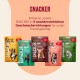 MERA Snacker Mix Pack without Grain (6 x 200 g), Hearty Soft Dog Treats for Training or as Snack, with Poultry, Lamb and Beef MERA Snacker Mix Pack without Grain (6 x 200 g), Hearty Soft Dog Treats for Training or as Snack, with Poultry, Lamb and Beef