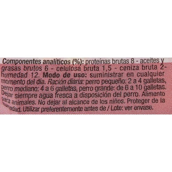 Mini'Os Hundekekse - Leckerbissen für Hunde - Vanillegeschmack - hoher Proteingehalt - ideal für die Erziehung - 500g-Packung Mini'Os Hundekekse - Leckerbissen für Hunde - Vanillegeschmack - hoher Proteingehalt - ideal für die Erziehung - 500g-Packung