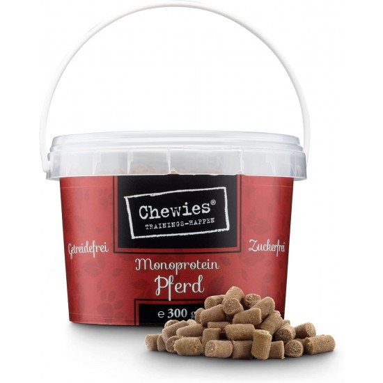 Monoprotein Chewies Training Morsels Treats Snacks for Dogs Grain Free Sugar Free Round for Dog Training in 6 Hypoallergenic Varieties Horse Duck Kangaroo Chicken Lamb Goat Monoprotein Chewies Training Morsels Treats Snacks for Dogs Grain Free Sugar Free Round for Dog Training in 6 Hypoallergenic Varieties Horse Duck Kangaroo Chicken Lamb Goat