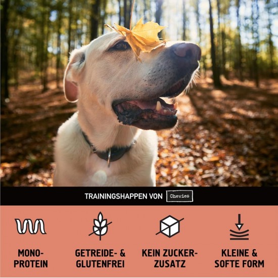 Monoprotein Chewies Training Morsels Treats Snacks for Dogs Grain Free Sugar Free Round for Dog Training in 6 Hypoallergenic Varieties Horse Duck Kangaroo Chicken Lamb Goat Monoprotein Chewies Training Morsels Treats Snacks for Dogs Grain Free Sugar Free Round for Dog Training in 6 Hypoallergenic Varieties Horse Duck Kangaroo Chicken Lamb Goat