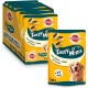 NOLA Tasty Bites Cheesy Bites snack per cani con Formaggio e Manzo confezione 6 bustine da 140 g NOLA Tasty Bites Cheesy Bites snack per cani con Formaggio e Manzo confezione 6 bustine da 140 g