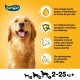NOLA Tasty Bites Cheesy Bites snack per cani con Formaggio e Manzo confezione 6 bustine da 140 g NOLA Tasty Bites Cheesy Bites snack per cani con Formaggio e Manzo confezione 6 bustine da 140 g