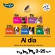 NOLA Tasty Bites Cheesy Bites snack per cani con Formaggio e Manzo confezione 6 bustine da 140 g NOLA Tasty Bites Cheesy Bites snack per cani con Formaggio e Manzo confezione 6 bustine da 140 g