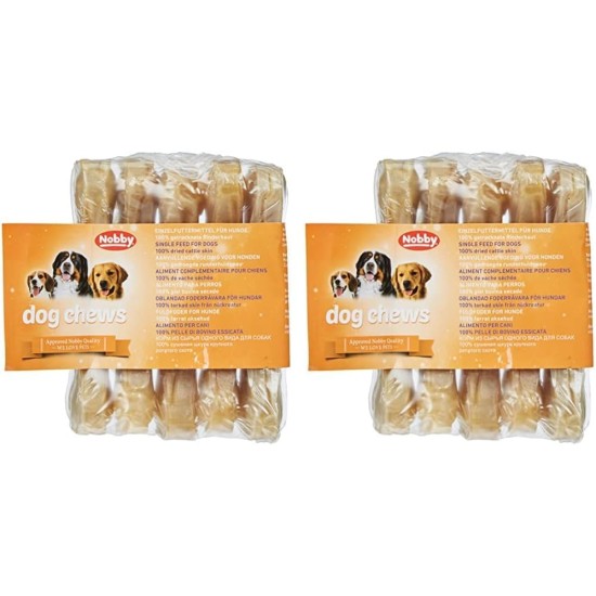Nobby Pressed Chew Bones, 1 x 420 g Nobby Pressed Chew Bones, 1 x 420 g