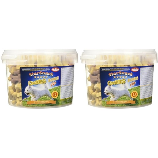 Nobby STARSNACK Cookies Duo Maxi, 1 Eimer (1 x 1,3 kg) Nobby STARSNACK Cookies Duo Maxi, 1 Eimer (1 x 1,3 kg)