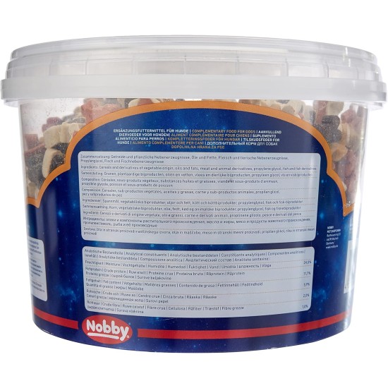 Nobby STARSNACK Party Mix für Hunde, 1 Eimer (1800 g) Nobby STARSNACK Party Mix für Hunde, 1 Eimer (1800 g)