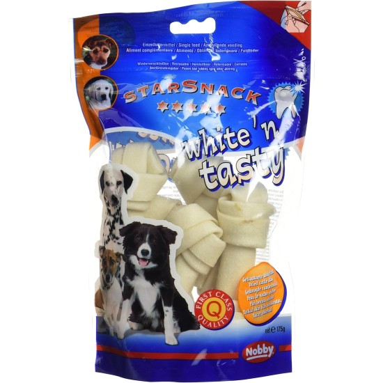 Nobby White-n-Tasty Knotted Bone, 58 - 60 cm, 590 g Nobby White-n-Tasty Knotted Bone, 58 - 60 cm, 590 g