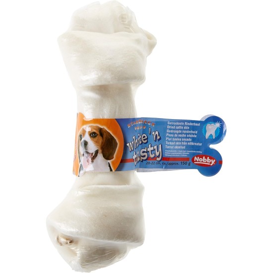 Nobby White-n-Tasty Knotted Bone, 58 - 60 cm, 590 g Nobby White-n-Tasty Knotted Bone, 58 - 60 cm, 590 g