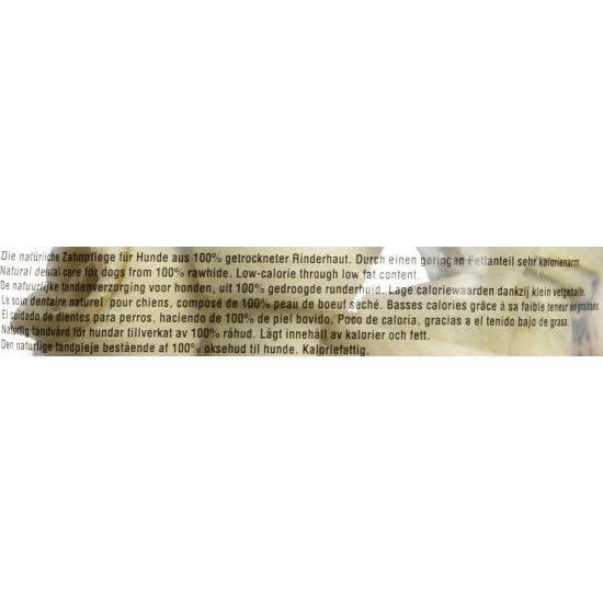 Nobby White-n-Tasty Knotted Bone, 58 - 60 cm, 590 g Nobby White-n-Tasty Knotted Bone, 58 - 60 cm, 590 g