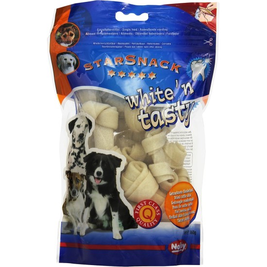 Nobby White-n-Tasty Knotted Bone, 58 - 60 cm, 590 g Nobby White-n-Tasty Knotted Bone, 58 - 60 cm, 590 g