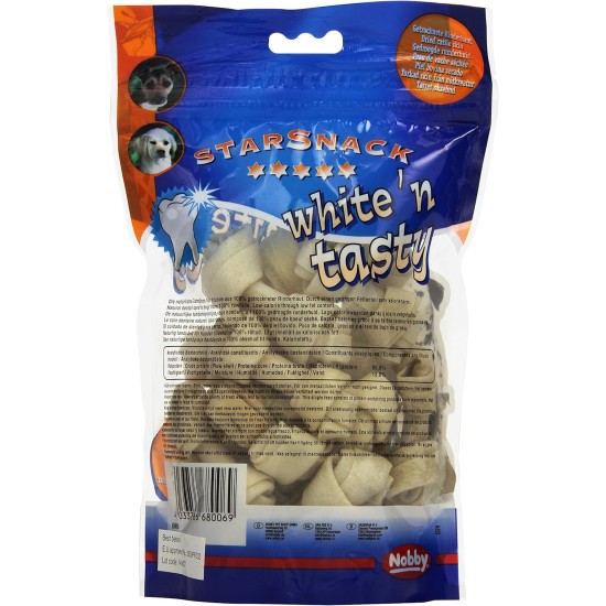 Nobby White-n-Tasty Knotted Bone, 58 - 60 cm, 590 g Nobby White-n-Tasty Knotted Bone, 58 - 60 cm, 590 g
