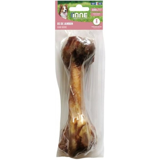 Nutrivet - INNE - Dog - Natural Treats - Ham Bone - 1 Piece Nutrivet - INNE - Dog - Natural Treats - Ham Bone - 1 Piece