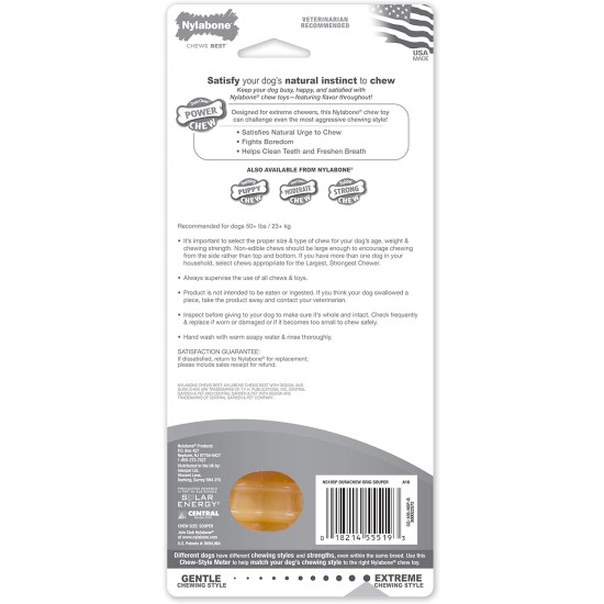 Nylabone Dura Chicken Chew, X-Large Nylabone Dura Chicken Chew, X-Large