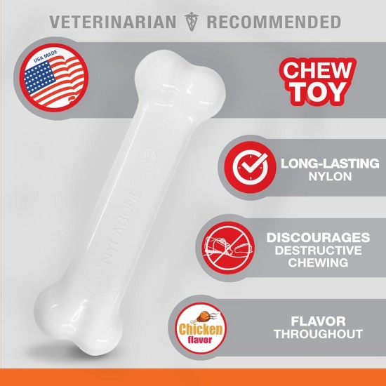 Nylabone Dura Chicken Chew, X-Large Nylabone Dura Chicken Chew, X-Large