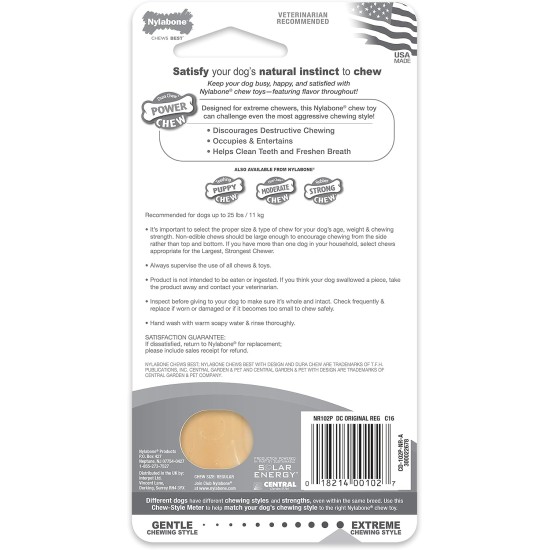 Nylabone Dura Chicken Chew, X-Large Nylabone Dura Chicken Chew, X-Large