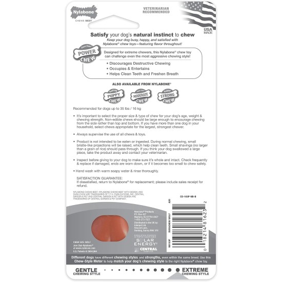 Nylabone Dura Chicken Chew, X-Large Nylabone Dura Chicken Chew, X-Large