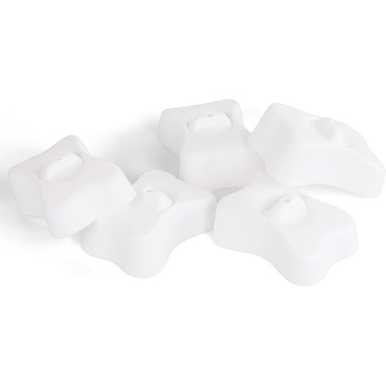 Outward Hound Nina Ottosson Replacement Toy Bone for Dog Thinking Toys, Pack of 5 Outward Hound Nina Ottosson Replacement Toy Bone for Dog Thinking Toys, Pack of 5