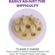 Outward Hound Nina Ottosson Replacement Toy Bone for Dog Thinking Toys, Pack of 5 Outward Hound Nina Ottosson Replacement Toy Bone for Dog Thinking Toys, Pack of 5