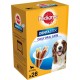 PEDIGREE DentaStix multipack pour chien moyen x28 - 720 g PEDIGREE DentaStix multipack pour chien moyen x28 - 720 g