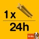 PEDIGREE DentaStix multipack pour chien moyen x28 - 720 g PEDIGREE DentaStix multipack pour chien moyen x28 - 720 g
