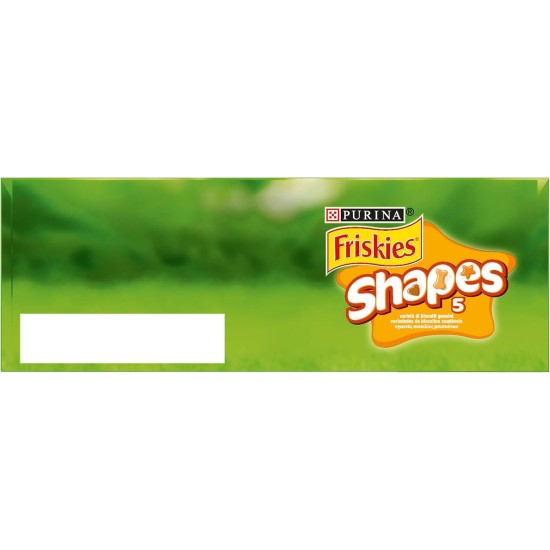 PURINA FRISKIES Shapes Snack für Hunde Erwachsene Kekse mit Zusatz von Vitaminen 8 Packungen à 400 g PURINA FRISKIES Shapes Snack für Hunde Erwachsene Kekse mit Zusatz von Vitaminen 8 Packungen à 400 g
