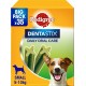 Pedigree Dentastix Fresh 140 Snack for Oral Hygiene (Small Dog 5-10 kg) 550 g 35 Pieces - 4 Packs of 35 (140 Total) Pedigree Dentastix Fresh 140 Snack for Oral Hygiene (Small Dog 5-10 kg) 550 g 35 Pieces - 4 Packs of 35 (140 Total)
