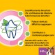 Pedigree Dentastix Fresh 140 Snack for Oral Hygiene (Small Dog 5-10 kg) 550 g 35 Pieces - 4 Packs of 35 (140 Total) Pedigree Dentastix Fresh 140 Snack for Oral Hygiene (Small Dog 5-10 kg) 550 g 35 Pieces - 4 Packs of 35 (140 Total)