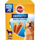 Pedigree Dentastix Oral Hygiene Snack Large Dog + 25kg Storage Pack, 42 Sticks - 1620g Pedigree Dentastix Oral Hygiene Snack Large Dog + 25kg Storage Pack, 42 Sticks - 1620g