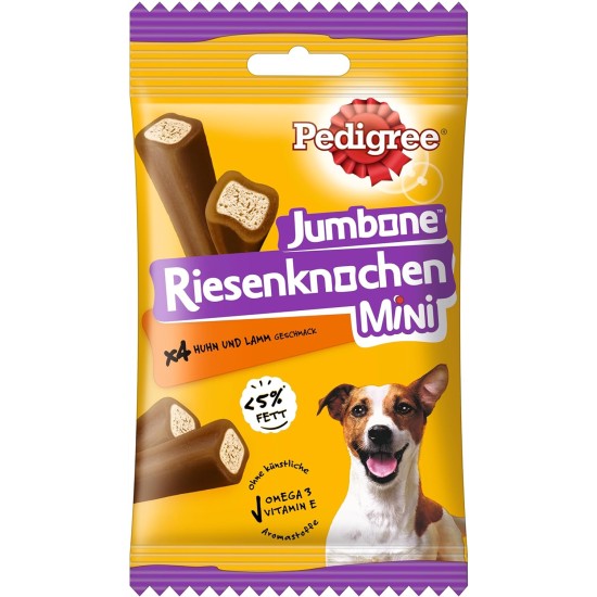 Pedigree Dog Treats, Giant Bone for Small, Medium or Large Dogs, Various Flavours. Pedigree Dog Treats, Giant Bone for Small, Medium or Large Dogs, Various Flavours.