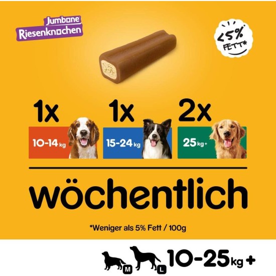 Pedigree Dog Treats, Giant Bone for Small, Medium or Large Dogs, Various Flavours. Pedigree Dog Treats, Giant Bone for Small, Medium or Large Dogs, Various Flavours.