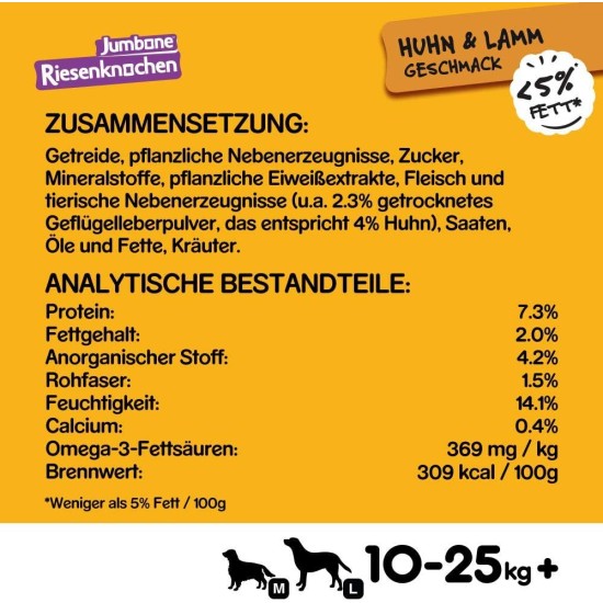 Pedigree Dog Treats, Giant Bone for Small, Medium or Large Dogs, Various Flavours. Pedigree Dog Treats, Giant Bone for Small, Medium or Large Dogs, Various Flavours.