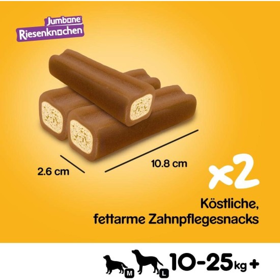 Pedigree Dog Treats, Giant Bone for Small, Medium or Large Dogs, Various Flavours. Pedigree Dog Treats, Giant Bone for Small, Medium or Large Dogs, Various Flavours.