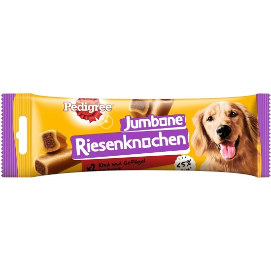 Pedigree Dog Treats, Giant Bone for Small, Medium or Large Dogs, Various Flavours. Pedigree Dog Treats, Giant Bone for Small, Medium or Large Dogs, Various Flavours.