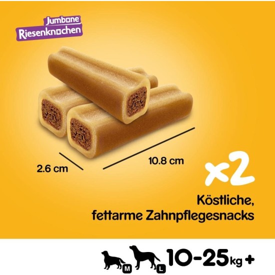 Pedigree Dog Treats, Giant Bone for Small, Medium or Large Dogs, Various Flavours. Pedigree Dog Treats, Giant Bone for Small, Medium or Large Dogs, Various Flavours.