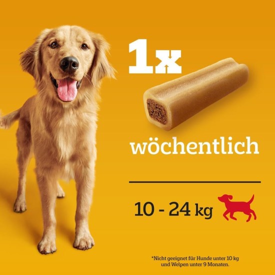 Pedigree Dog Treats, Giant Bone for Small, Medium or Large Dogs, Various Flavours. Pedigree Dog Treats, Giant Bone for Small, Medium or Large Dogs, Various Flavours.