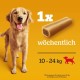 Pedigree Dog Treats, Giant Bone for Small, Medium or Large Dogs, Various Flavours. Pedigree Dog Treats, Giant Bone for Small, Medium or Large Dogs, Various Flavours.