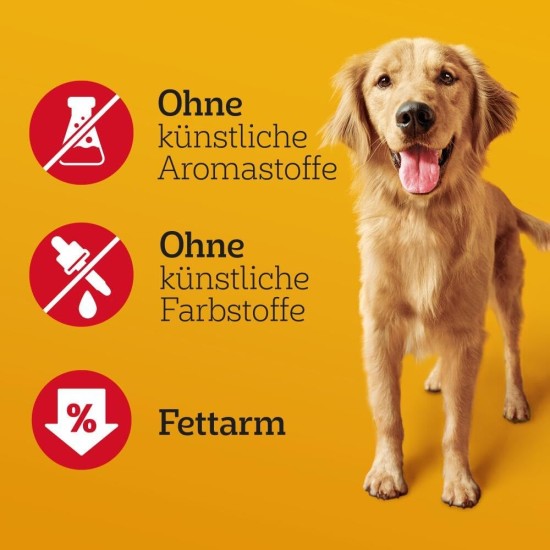 Pedigree Dog Treats, Giant Bone for Small, Medium or Large Dogs, Various Flavours. Pedigree Dog Treats, Giant Bone for Small, Medium or Large Dogs, Various Flavours.