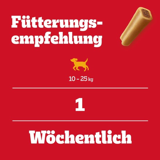 Pedigree Dog Treats, Giant Bone for Small, Medium or Large Dogs, Various Flavours. Pedigree Dog Treats, Giant Bone for Small, Medium or Large Dogs, Various Flavours.