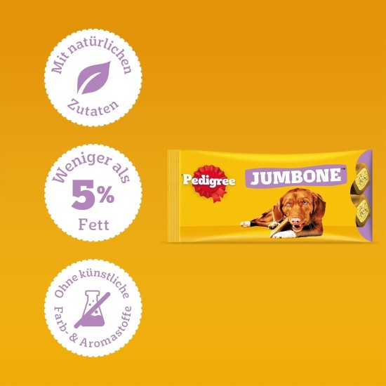 Pedigree Dog Treats, Giant Bone for Small, Medium or Large Dogs, Various Flavours. Pedigree Dog Treats, Giant Bone for Small, Medium or Large Dogs, Various Flavours.