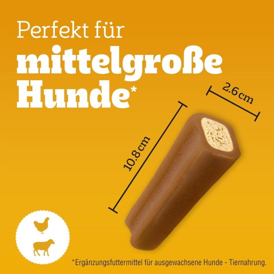 Pedigree Dog Treats, Giant Bone for Small, Medium or Large Dogs, Various Flavours. Pedigree Dog Treats, Giant Bone for Small, Medium or Large Dogs, Various Flavours.