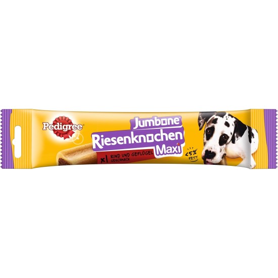 Pedigree Dog Treats, Giant Bone for Small, Medium or Large Dogs, Various Flavours. Pedigree Dog Treats, Giant Bone for Small, Medium or Large Dogs, Various Flavours.