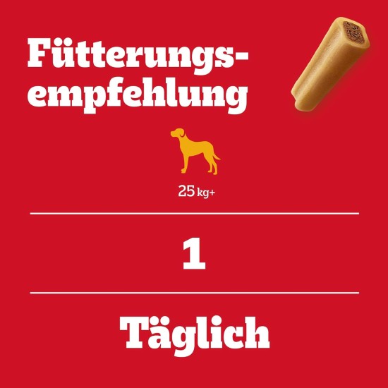 Pedigree Dog Treats, Giant Bone for Small, Medium or Large Dogs, Various Flavours. Pedigree Dog Treats, Giant Bone for Small, Medium or Large Dogs, Various Flavours.