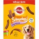 Pedigree Dog Treats Schmackos Mix Box, 110 Pieces - 790 g, Pack of 22 (Pack of 5) Pedigree Dog Treats Schmackos Mix Box, 110 Pieces - 790 g, Pack of 22 (Pack of 5)
